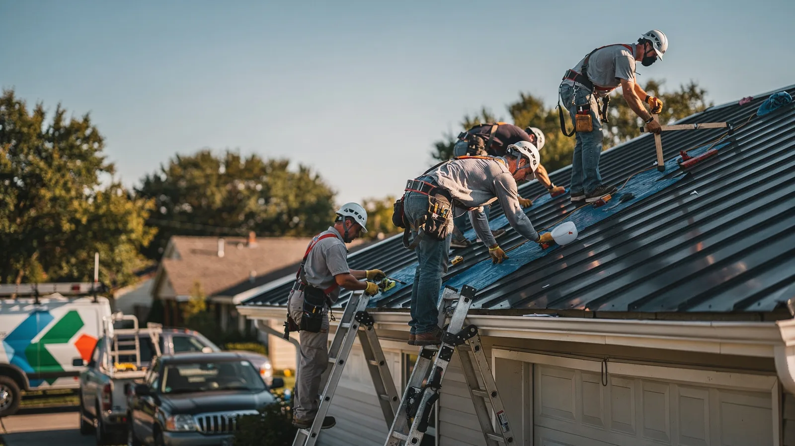 Metal Roof Installation in Bristol, VT near me
